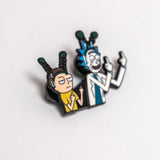 Pin Rick y Morty