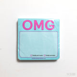 Postit "OMG"