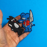 Pack 2 parches "Rasca y pica"