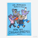BÁRBARA ALCA | Print "Los horrores persisten"