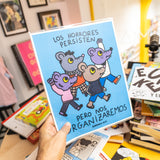 BÁRBARA ALCA | Print "Los horrores persisten"