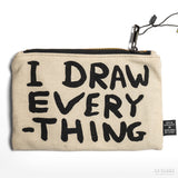 Estuche "I Draw Nothing / Everything" X DAVID SHRIGLEY