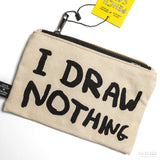 Estuche "I Draw Nothing / Everything" X DAVID SHRIGLEY