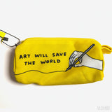 Estuche "Art will save the world" X DAVID SHRIGLEY