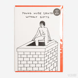 Postal "Young Nude Santa Without Gifts" x DAVID SHRIGLEY