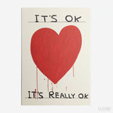Postal "It's really OK" x DAVID SHRIGLEY