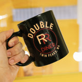 Taza de Twin Peaks "Double RR Diner"