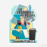 BEL OLID & MERCÈ CANALS | La castanyera Felipa