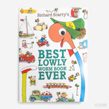 RICHARD SCARRY | Best Lowly Worm Book Ever
