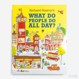 RICHARD SCARRY | What do people do all day?