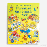 RICHARD SCARRY | Funniest Storybook Ever