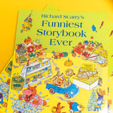 RICHARD SCARRY | Funniest Storybook Ever