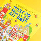 RICHARD SCARRY | What do people do all day?