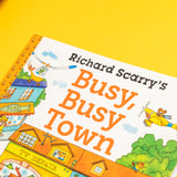 RICHARD SCARRY | Busy, Busy Town