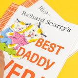 RICHARD SCARRY | Best daddy ever! A book for busy, busy dads.