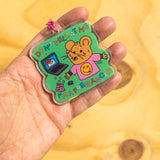 BÁRBARA ALCA | Llavero "Don't yell at me I'm a freelancer"