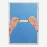 CA LA VERA | Print A4: "Tranqui tronca que vas bien"