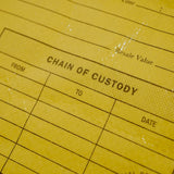 Estuche "Evidence"