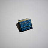 Pin "Certified Book Addict"