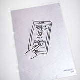 LAMASQWERTY | Print A5 (varios)