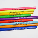 Lápiz "I used to be a CD" (Environmentally friendly)