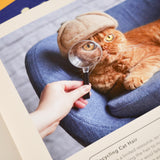 ROJIMAN & UTAMAN | Cat-hair hats for cats