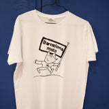 Camiseta blanca "Cobi - Barcelona Mata"