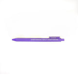 Bolígrafo "Overthinking about overthinking"