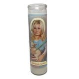 Cirio / vela de oración: Jennifer Coolidge