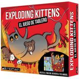 THE OATMEAL | Exploding Kittens. El juego de tablero