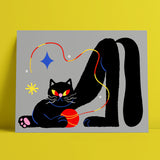 SARA MARCOS | Print "Gato"