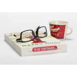 Punto de libro "To be continued"