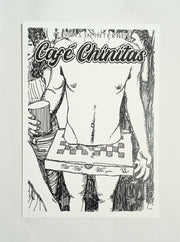DIDAC ALCARAZ | Print "Café Chinitas: Caja de pizza"