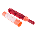 Paraguas/ Botella de vino (rosado)