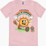 Camiseta "I'm Just a Freaking Ray of Sunshine"