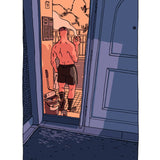 ARNAU FERRER | Print "Pintor fumando"