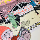 NURIA JUST | The Office Scranton Riso Print