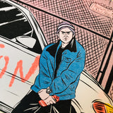 NURIA JUST | The Office Scranton Riso Print