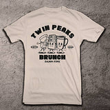 Camiseta "Twin Peaks - Dibujo (blanco)