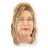 Pegatina vinilo X AMBAR DEL MORAL