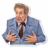 Pegatina vinilo X AMBAR DEL MORAL