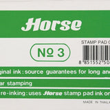 Tampón Horse VERDE (tinta para sellos)