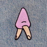 PAOLA VILLANUEVA | Parche "L’home dels nassos"