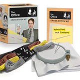 The Office: Cross-Stitch Kit (Punto de cruz)