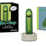 Rick and Morty Talking Pickle Rick