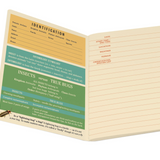 Bloc de notas de Entomología