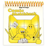 NIALL BREEN X JUMBO PRESS | Dog & Frog's Comic Sketchbook