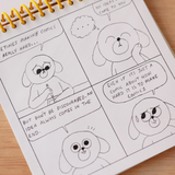 NIALL BREEN X JUMBO PRESS | Dog & Frog's Comic Sketchbook