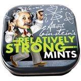 Mints: Relatively strong mints