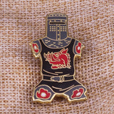 Pin del caballero negro de 'Los caballeros de la mesa cuadrada' de Monty Python